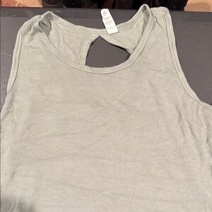 Women's Sleeveless Top in Light Green